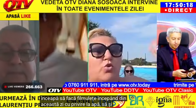 Diana Șoșoacă, „revoluție” din piscină împotriva regulilor pe apă: „Nu e de la stat, e de la Dumnezeu!” 3 Şoşoacă | MyTex.ro