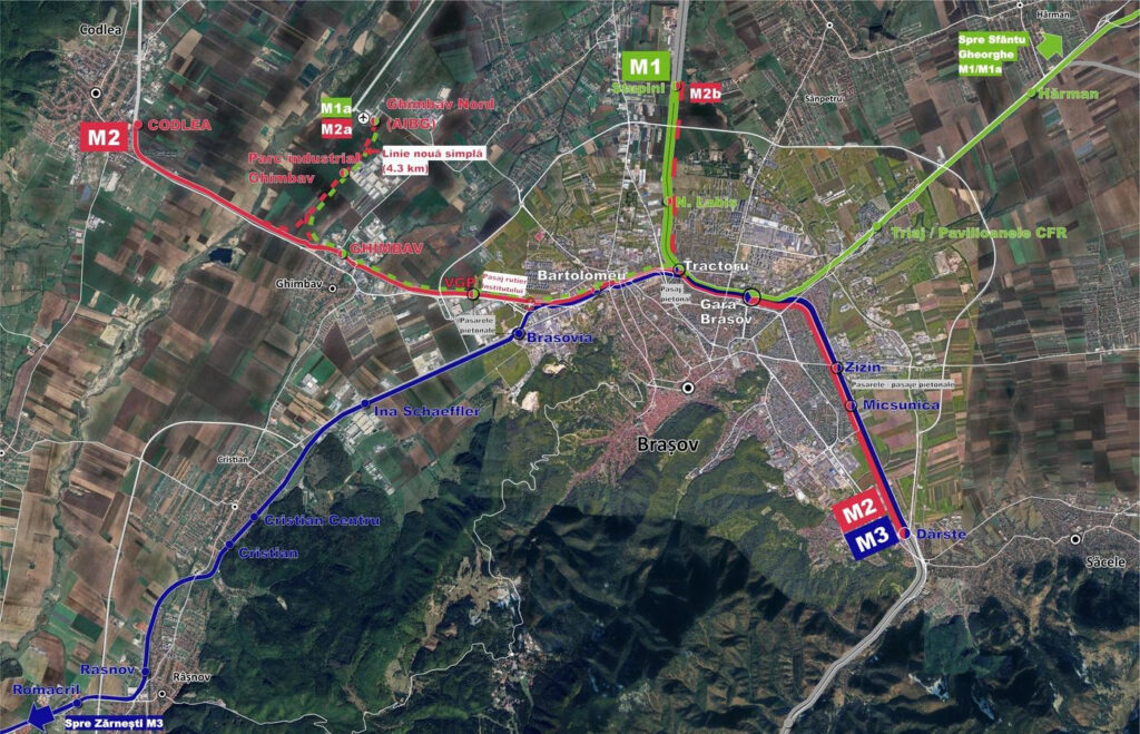 1,5 miliarde de lei pentru trenul metropolitan. Brașovul a depus cererea de finanțare 19 1 | MyTex.ro