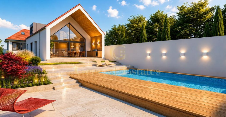Lux extrem aproape de Centrul Istoric al Brașovului: Vilă de 1,4 milioane de euro cu facilități de resort 3 Brașov | MyTex.ro