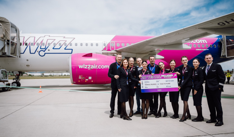 Wizz Air sărbătorește 20 de ani în România: Brașovul, parte dintr-o poveste de succes cu peste 120 de milioane de pasageri 3 Wizz Air | MyTex.ro