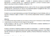 Comunicat de presă finalizare proiect - „PNRR: Fonduri pentru România modernă și reformată!” 10 | MyTex.ro