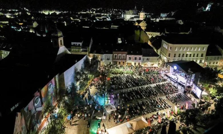 Brașov Jazz & Blues Festival 2026 s-a încheiat. Ediția aniversară va avea loc între 13 și 15 august 2027 25 brașov | MyTex.ro