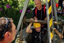 Persoană salvată de pompieri dintr-o fântână adâncă de 8 metri, la Chichiș 5 | MyTex.ro