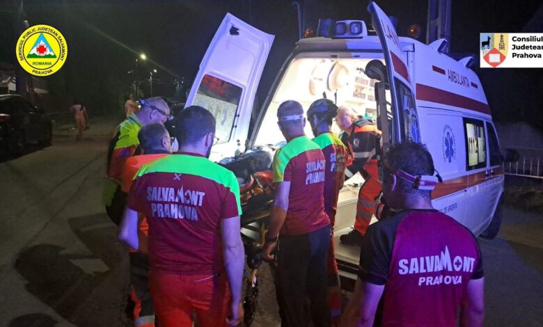 Alpinist găsit rănit după ce a căzut dintr-un perete de stâncă, în zona Poiana Țapului 3 Alpinist | MyTex.ro