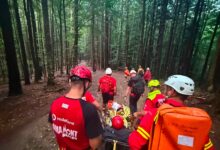 Turist accidentat pe traseul Mălăești – Râșnov. Salvamont Brașov a intervenit în două cazuri simultan 3 | MyTex.ro