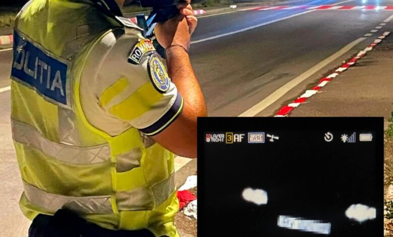 Poliția Brașov: Șofer prins cu 155 km/h în oraș, cu 105 km/h peste limita legală / „Voi cât de mult apreciați viața?” 3 Brașov | MyTex.ro