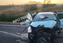 BRAȘOV. Accident pe DN 1, între un TIR și un autoturism! (Foto) 5 Bărbat | MyTex.ro