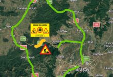 Restricții majore pe DN 1, între Brașov și Făgăraș. Lucrările încep miercuri și vor dura aproximativ trei săptămâni 10 Brașov | MyTex.ro