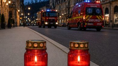 ISU Brașov, după accidentul tragic de pe Mureșenilor: „În câteva clipe, două destine tinere au fost frânte” 4 Mureșenilor | MyTex.ro