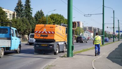 Compania Apa: Aproape 100 de guri de canalizare, curățate într-o singură săptămână în Brașov 5 | MyTex.ro