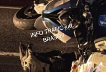 Brașov. Accident de motocicletă grav pe Drumul Poienii! Două victime INCONȘTIENTE 4 | MyTex.ro