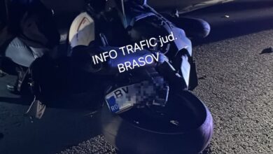 Update. Brașov. Ambele victime din accidentul moto de pe Drumul Poienii au murit: un bărbat și o tânără... 10 | MyTex.ro