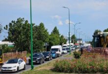 Trafic restricționat pe Calea Feldioarei din Brașov. Lucrări la rețeaua de canalizare 5 Urs | MyTex.ro