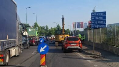 BRAȘOV. Trafic restricționat pe Calea Feldioarei, pe un sens. Șoferii sunt sfătuiți să aleagă rute alternative 6 | MyTex.ro