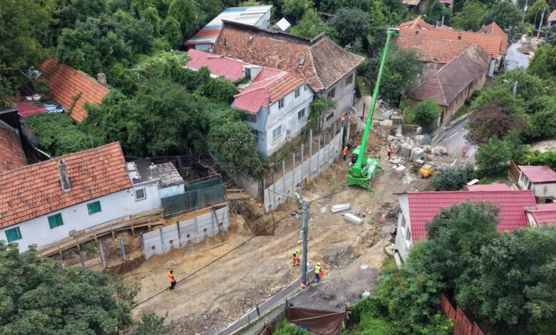 Lucrări și în weekend pe strada Dobrogeanu Gherea din Brașov 3 Weekend | MyTex.ro