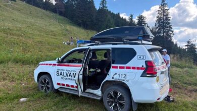 10 intervenții Salvamont în doar o săptămână, în zona Brașovului. Peste 600 de cazuri de la începutul anului 5 | MyTex.ro