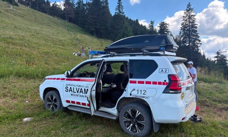 10 intervenții Salvamont în doar o săptămână, în zona Brașovului. Peste 600 de cazuri de la începutul anului 3 Salvamont | MyTex.ro