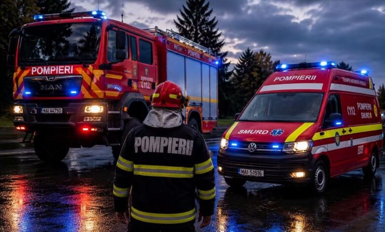 45 de misiuni pentru echipajele ISU Covasna în doar trei zile. Două incendii, provocate de focul deschis 3 covasna | MyTex.ro