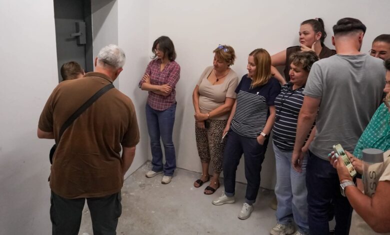 Exercițiu de adăpostire la Parchetul de pe lângă Tribunalul Brașov 3 Exercițiu | MyTex.ro