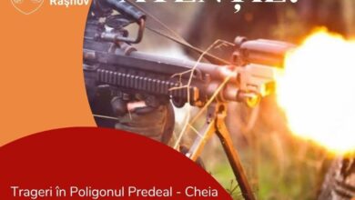 BRAȘOV | Exerciții militare de tragere în poligonul Predeal–Cheia. Accesul în zonele de siguranță, interzis 5 | MyTex.ro