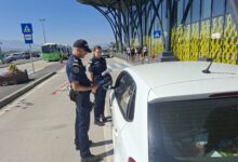 Polițiștii, la datorie pe Aeroportul Brașov - Ghimbav: recomandări pentru turiști 5 ANPC | MyTex.ro