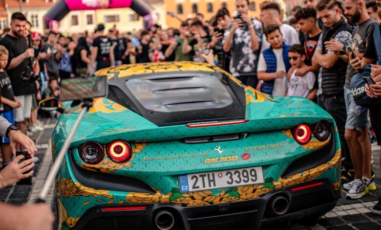GOAT Rally 2026 ajunge la Brașov: Zeci de automobile spectaculoase vor fi expuse în Piața Sfatului 3 goat rally | MyTex.ro