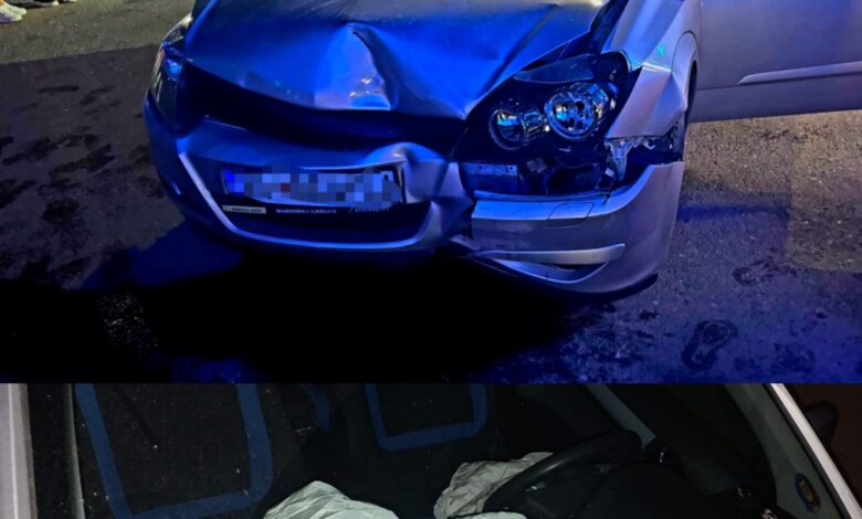 BRAȘOV. Șofer cu permis de mai puțin de o lună, implicat într-un accident cu victimă, la Dumbrăvița 3 Șofer | MyTex.ro