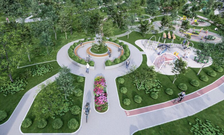 Unul dintre cele mai mari parcuri din Brașov va fi amenajat în Bartolomeu – Avantgarden. Primarul George Scripcaru a predat amplasamentul 23 Parc | MyTex.ro