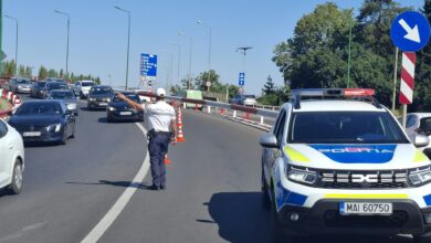 Trafic îngreunat pe DN 1, între Brașov și București. Poliția recomandă rute alternative 14 | MyTex.ro