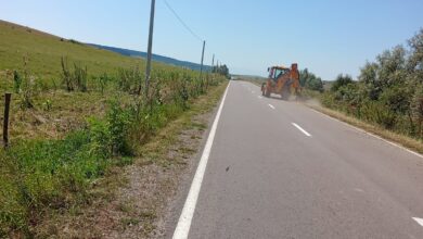 Drumurile județene din Brașov, în plin proces de întreținere și reparații 7 Salvamont | MyTex.ro