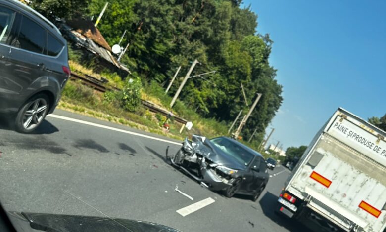 BRAȘOV. Accident cu trei victime pe DN 1, la Timișu de Jos 3 accident | MyTex.ro