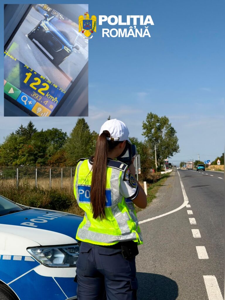 Peste 200 de amenzi, într-o singură zi, pentru șoferii indisciplinați din Brașov. Polițiștii au reținut 16 permise 7 Brașov | MyTex.ro