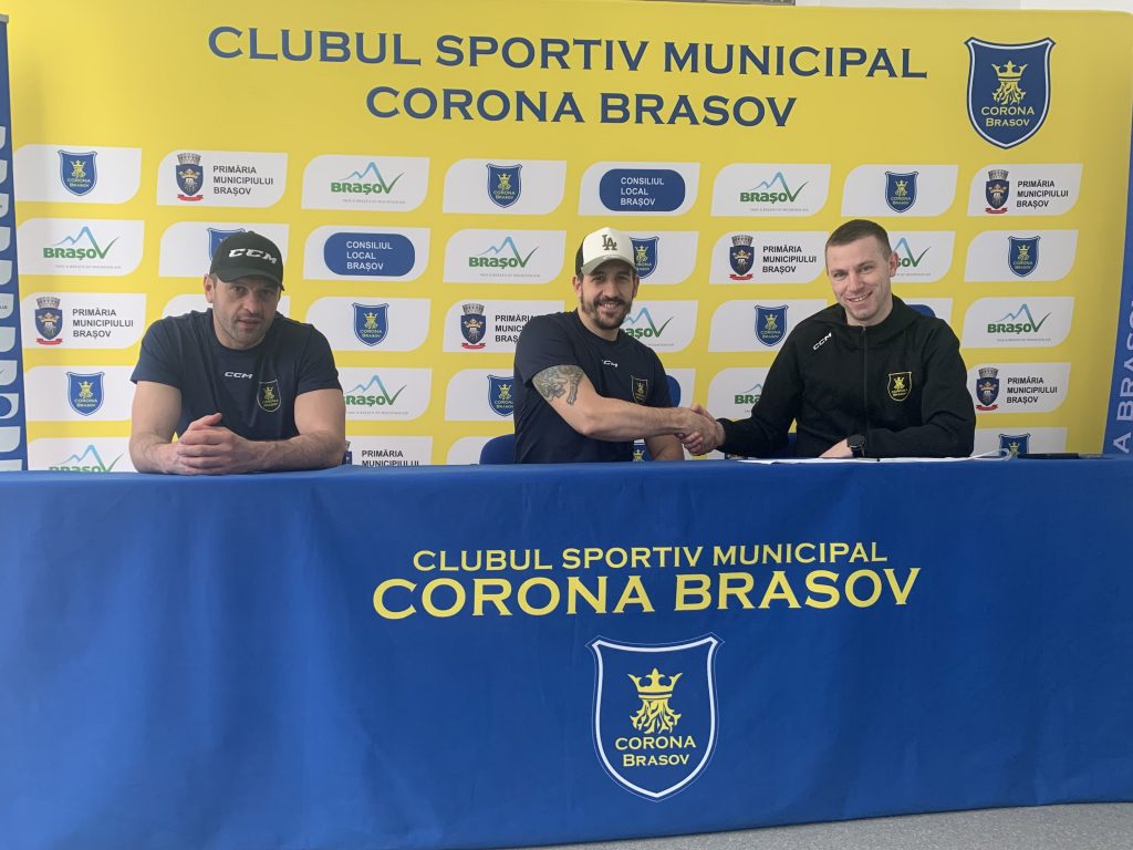 Patrik Polc, sfârşitul unei cariere, nașterea unei legende. Corona Braşov retrage tricoul cu numărul 33 10 Patrik Polc | MyTex.ro