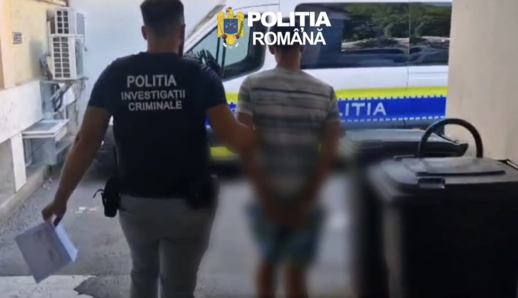 Incendiu la bloc în Brașov: bărbatul reținut pentru fapta sa