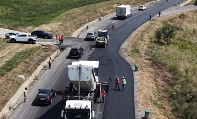 Au început lucrările pe DN 1 Brașov - Făgăraș. Schimbare: se va lucra și în zilele de vineri! 3 Lucrările | MyTex.ro