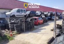 BRAȘOV. Dezmembrări auto ilegale, la Râșnov (VIDEO) 7 brașov | MyTex.ro