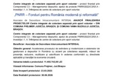 Comunicat de presă - Anunț de finalizare al proiectului 11 Comunicat | MyTex.ro