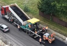 DN 1 Brașov - Făgăraș, în șantier: lucrări în două puncte din zona Vlădeni 3 | MyTex.ro