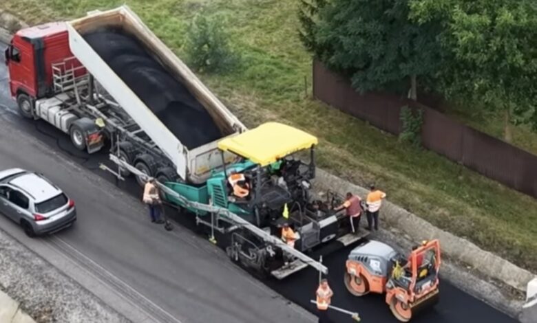 DN 1 Brașov - Făgăraș, în șantier: lucrări în două puncte din zona Vlădeni 3 Brașov | MyTex.ro