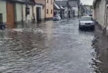 Grindină și noi inundații în Brașov și în județ (video) 5 | MyTex.ro