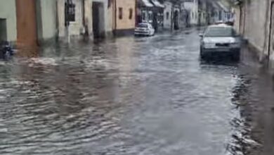 Grindină și noi inundații în Brașov și în județ (video) 6 | MyTex.ro