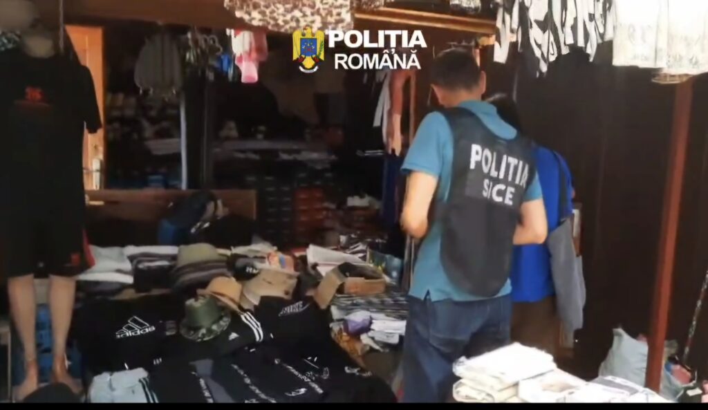 Contrafacerile sfidează legea în Făgăraș și zeci de amenzi cad peste comercianți