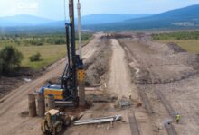 Autostrada A13 Brașov-Bacău intră în linie dreaptă: Traseul de 174 km a fost împărțit în 5 loturi independente 4 | MyTex.ro
