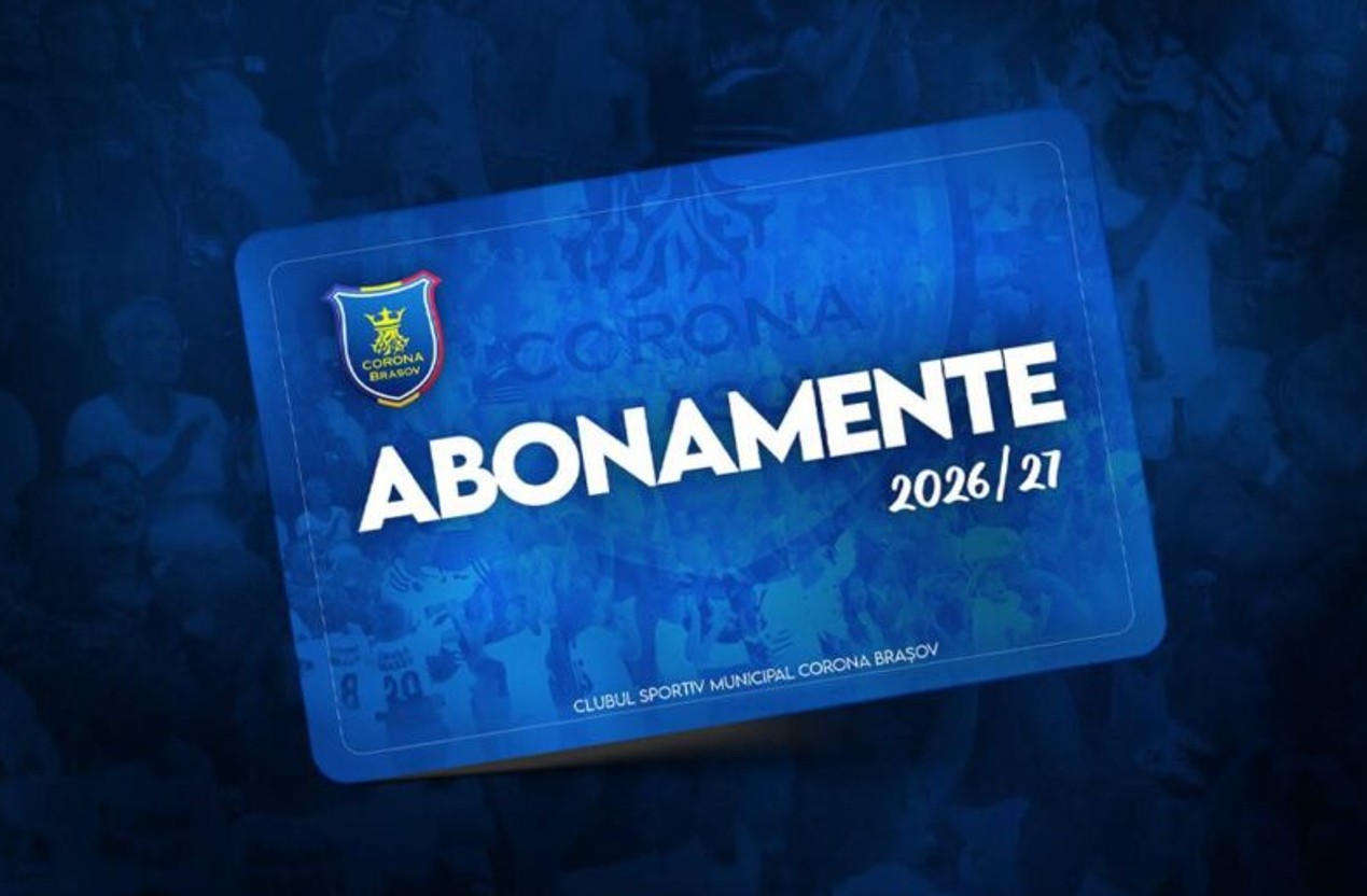 Corona Brașov sfidează problemele tehnice și reia vânzarea abonamentelor
