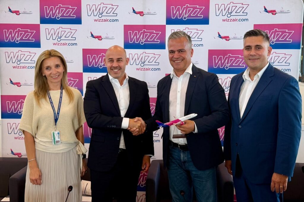 Barcelona şi Madrid, printre noile destinaţii disponibile de la Aeroportul Internațional Brașov-Ghimbav. Wizz Air deschide o bază operațională la Brașov 10 Barcelona | MyTex.ro