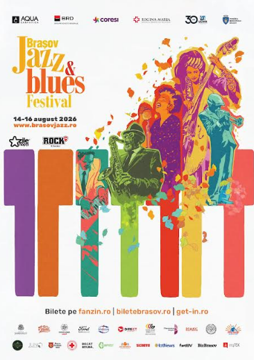 Brașov Jazz & Blues Festival, între 14 și 16 august 22 Brașov | MyTex.ro