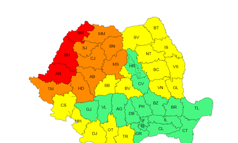 COD ROȘU de caniculă și temperaturi extreme! Valul de căldură sufocă România în primele zile din august. Ce zone sunt vizate 3 cod roșu | MyTex.ro