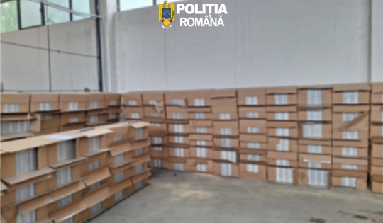 Peste 3,3 milioane de țigări, descoperite în două vehicule. Marfa era ascunsă printre pește congelat și încălțăminte 3 Țigări | MyTex.ro