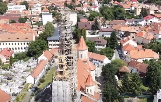 Adevărul din spatele zidurilor de 300 de ani de la Biserica Sf. Nicolae din Braşov: Ce au scos la iveală lucrările gigant din Șchei 3 Braşov | MyTex.ro