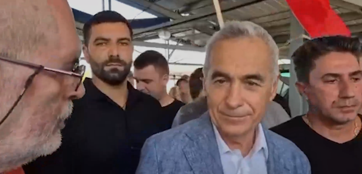 Călin Georgescu - „Apă-Hrană-Energie” în vestul ţării 3 Georgescu | MyTex.ro